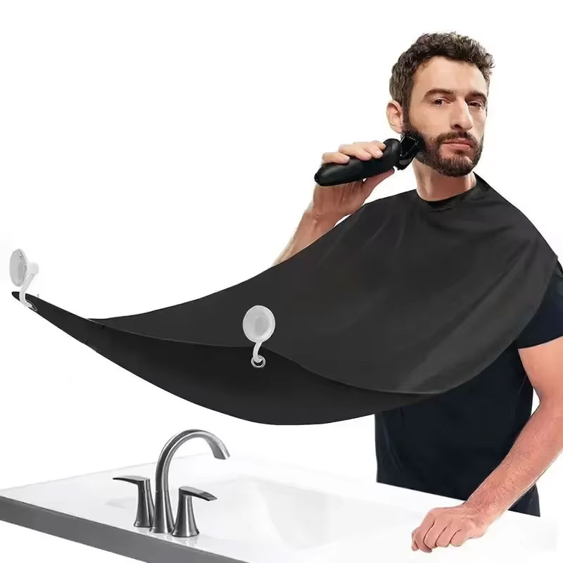 Hair Care Clinic - Męski fartuch do golenia brody-big do