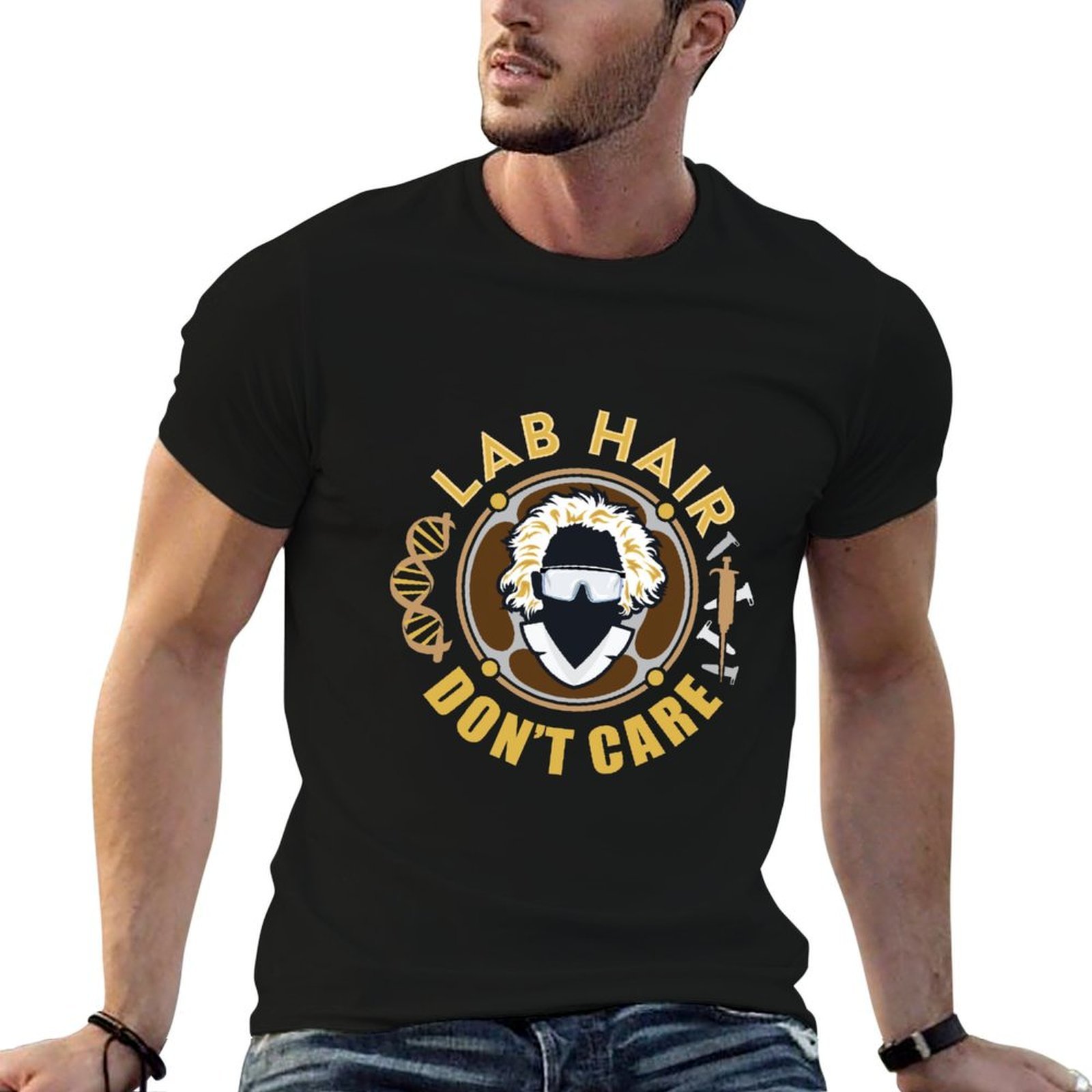 Hair Care Lab - Lab Hair Don't Care - Zabawny