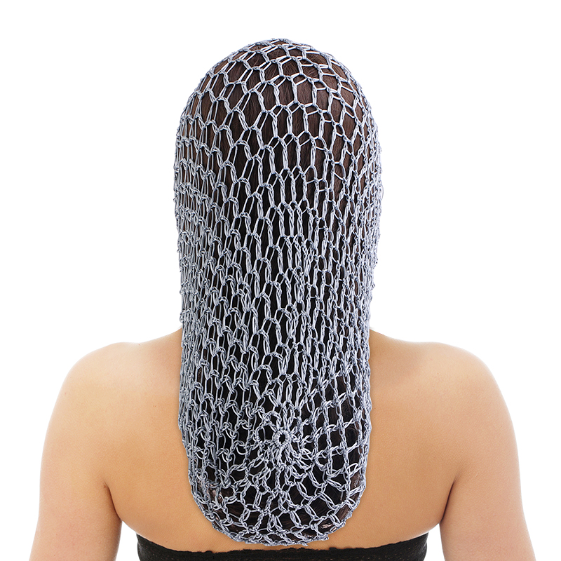 Hair Care Long Hair - Kobiety szydełkowe włosy Snood z elastyczną
