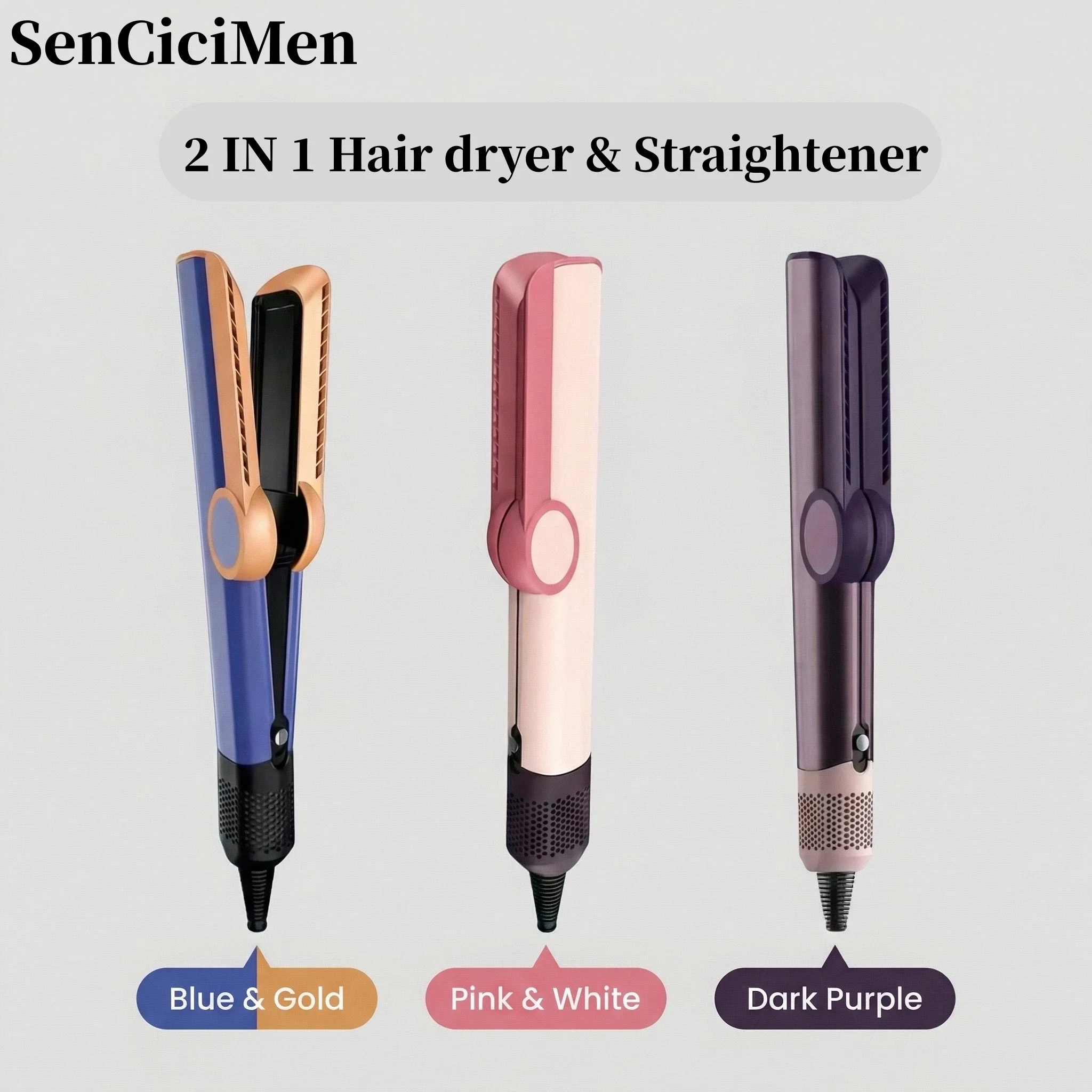 Hair Care Long Hair - SenCiciMen 2 w 1 Suszarka do