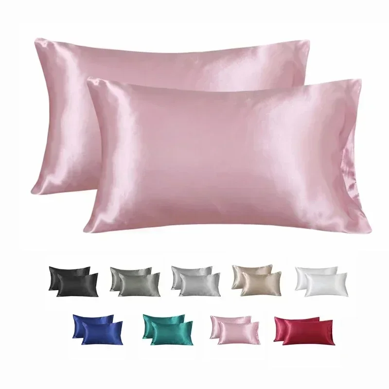 Satin Pillowcase Silk - 100% jedwabna poszewka na poduszkę Poszewka