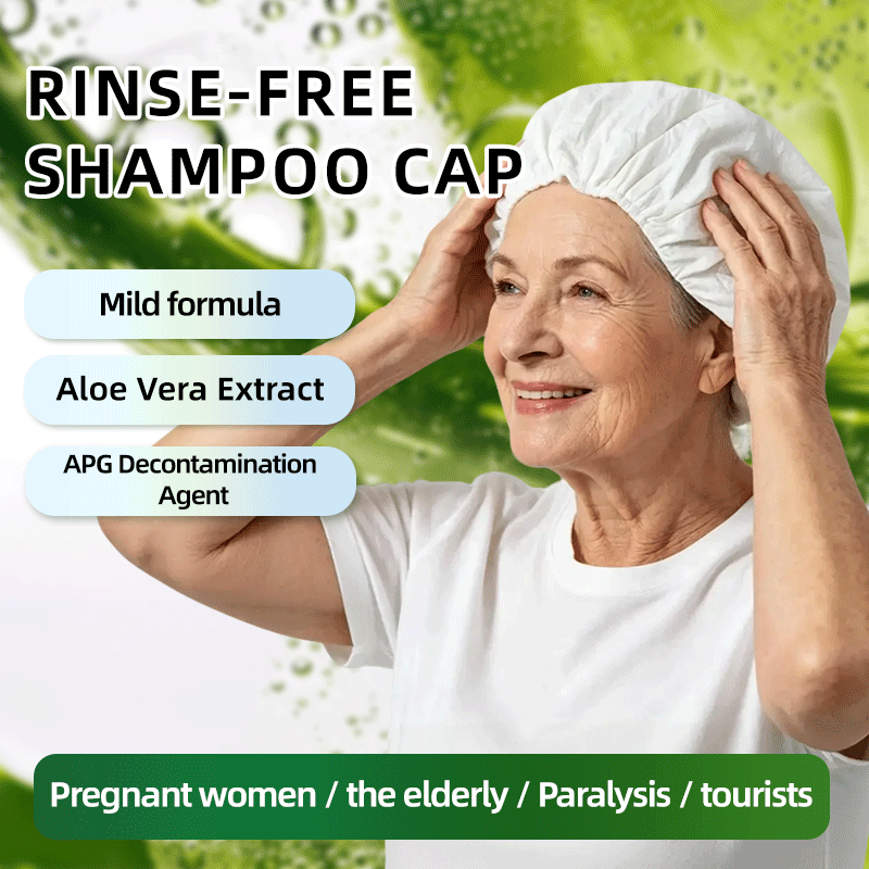 Hair Care Clinic - Jednorazowa czapka do mycia włosów bez