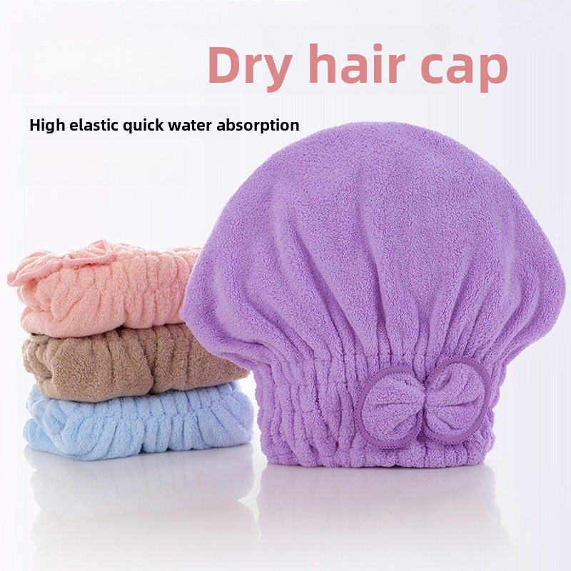 Hair Care For Curly Dry Hair - 1 szt. Turban do włosów z