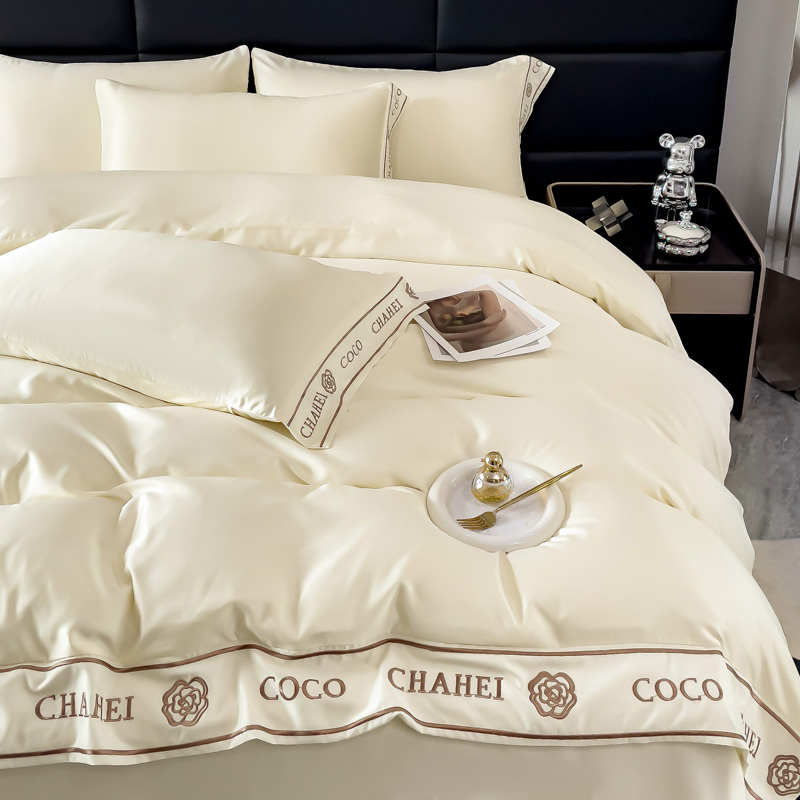 Satin Pillowcase Silk - Materiał podobny do jedwabiu satynowa pościel