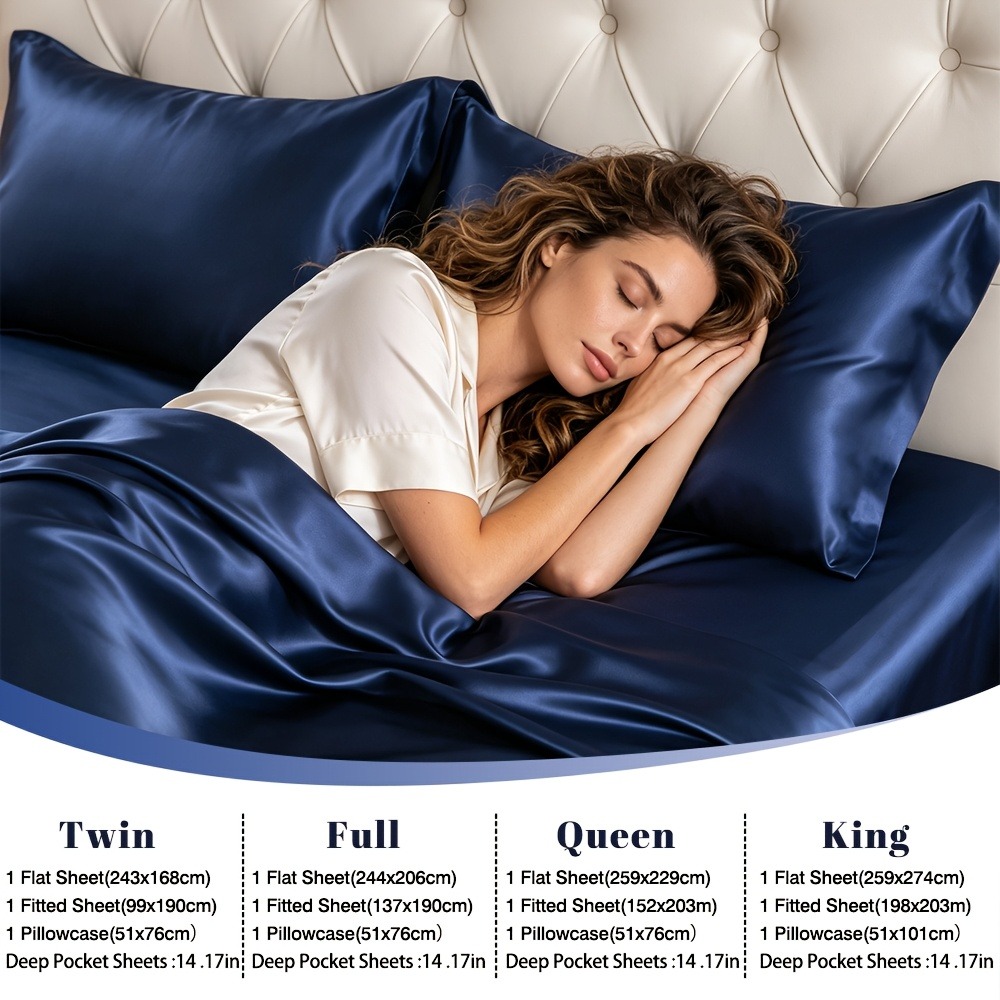 Zestaw pościeli z satyny wykon – Satin Pillowcase Silk recenzja i cena