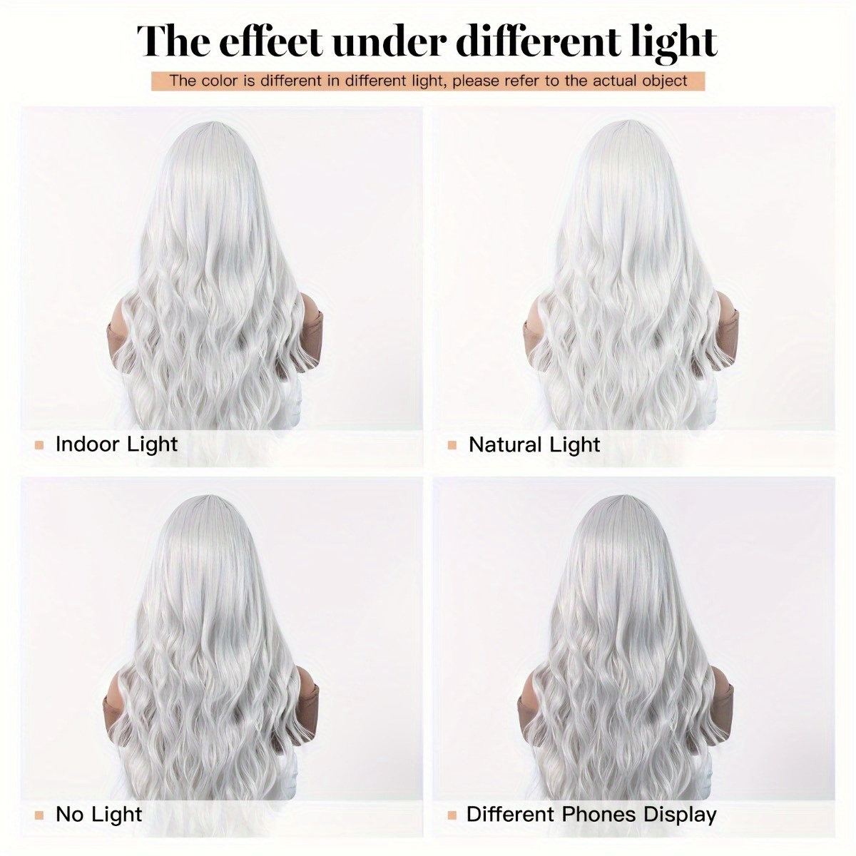 Peruka z włókna syntetycznego  – Hair Care Long Hair recenzja i cena