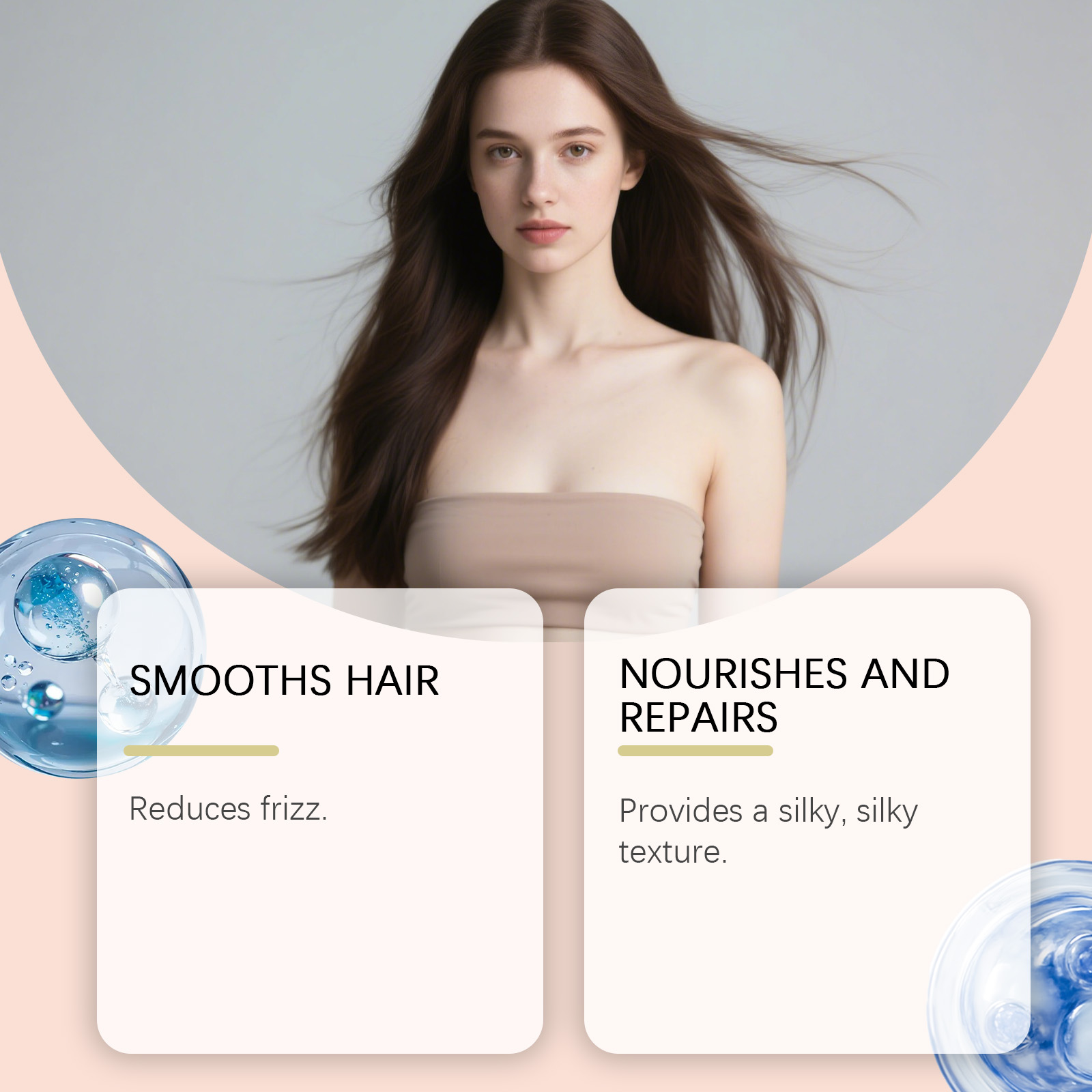 Krem do pielęgnacji włosów, od – Hair Care For Curly Dry Hair recenzja i cena