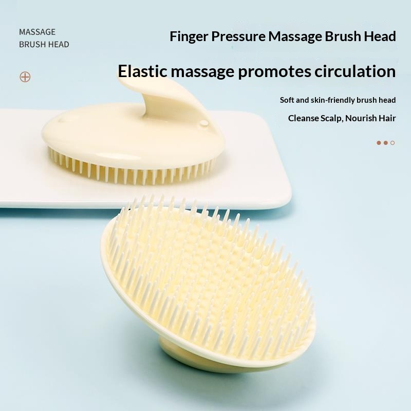 Miękka silikonowa szczotka do  – Hair Care Clinic recenzja i cena