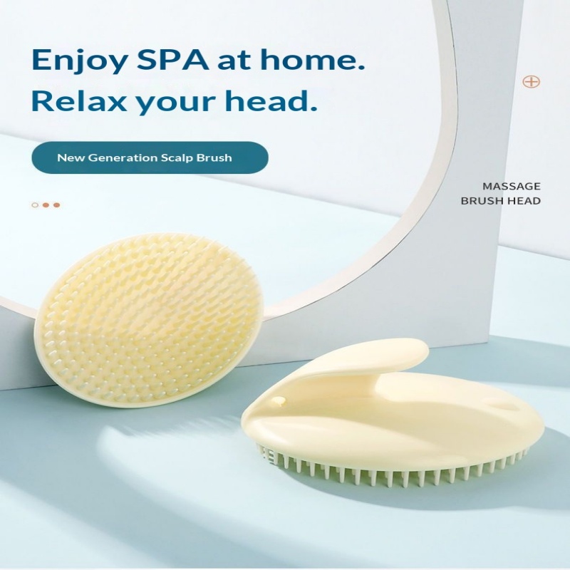 Miękka silikonowa szczotka do  – Hair Care Clinic recenzja i cena