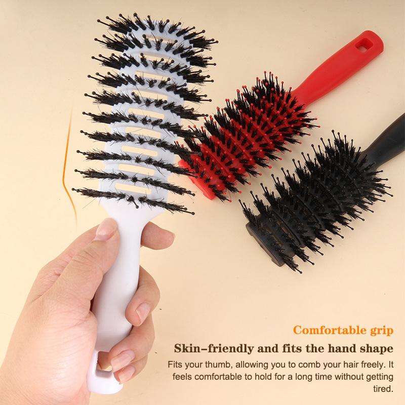 Szczotka do rozczesywania włos – Hair Care For Curly Dry Hair recenzja i cena