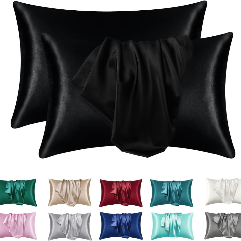 1/2 szt. Satynowa poszewka na  – Satin Pillowcase Silk recenzja i cena