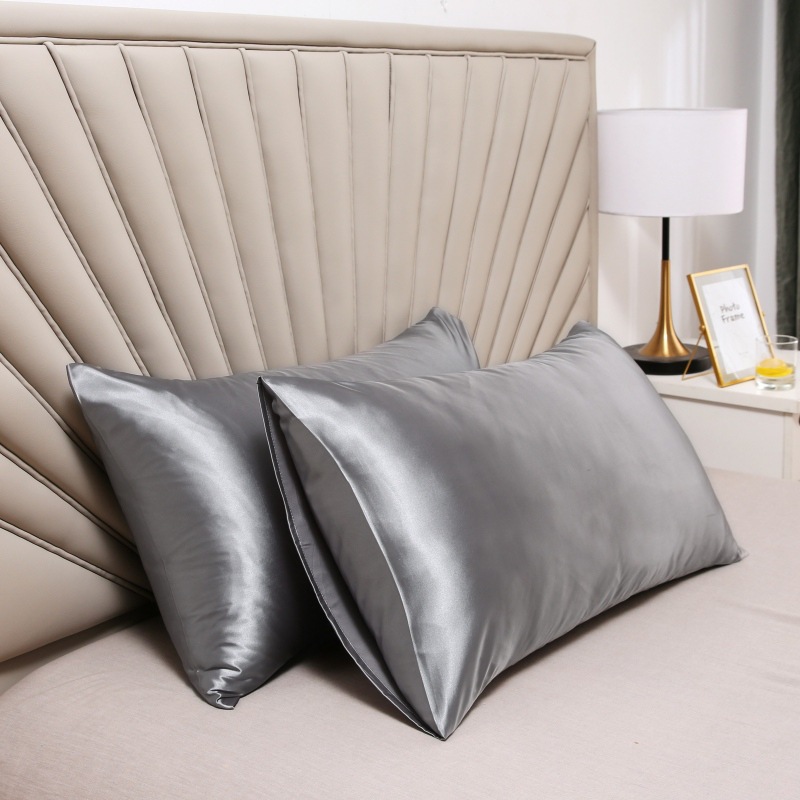 1/2 szt. Satynowa poszewka na  – Satin Pillowcase Silk recenzja i cena