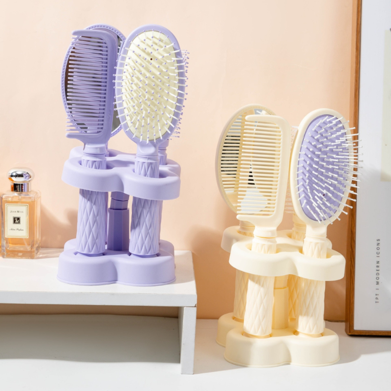 Zestaw czterech grzebieni z lu – Hair Care High End recenzja i cena