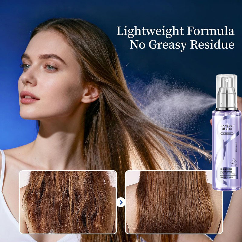 100 ml olejku do włosów w spra – Hair Care For Curly Dry Hair recenzja i cena