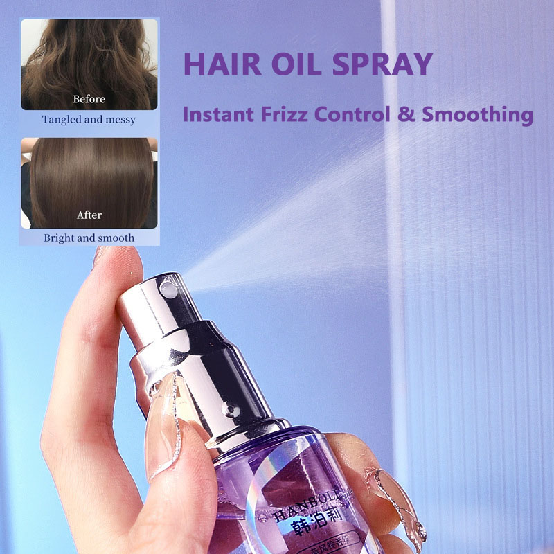 100 ml olejku do włosów w spra – Hair Care For Curly Dry Hair recenzja i cena