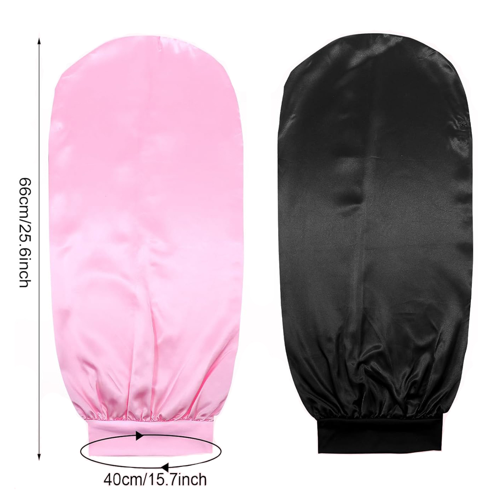 Nowa długa satynowa czapka do  – Hair Care Long Hair recenzja i cena