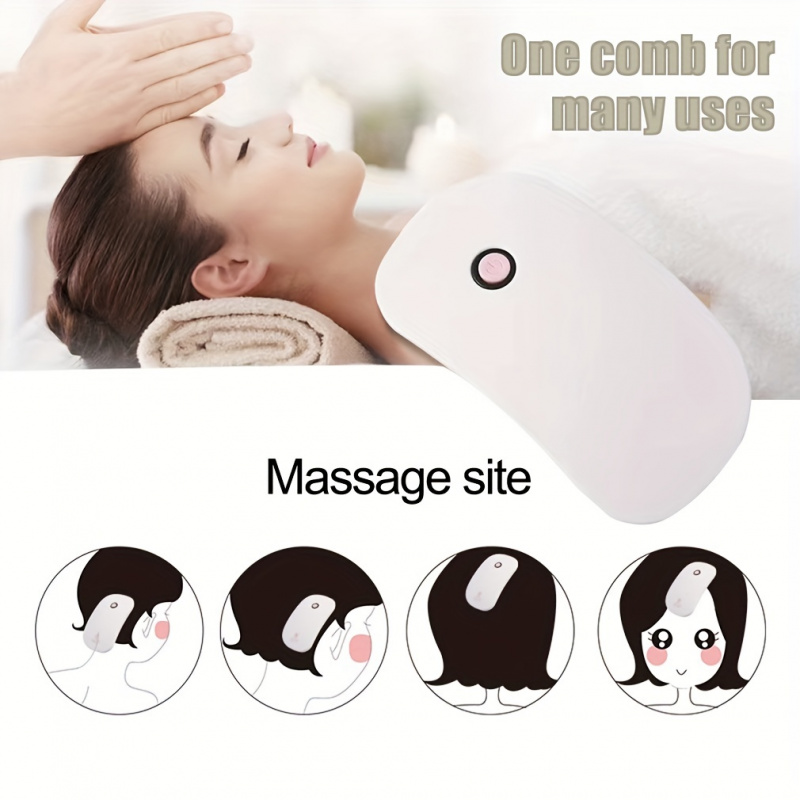 Elektryczny masażer do włosów, – Hair Care Clinic recenzja i cena