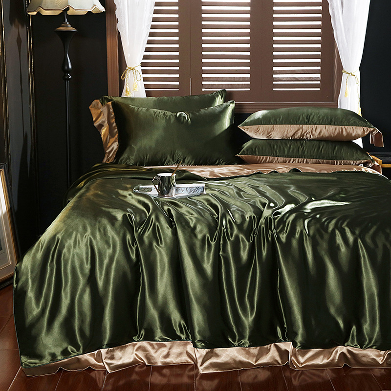 Komplet pościeli z naturalnego – Satin Pillowcase Silk recenzja i cena
