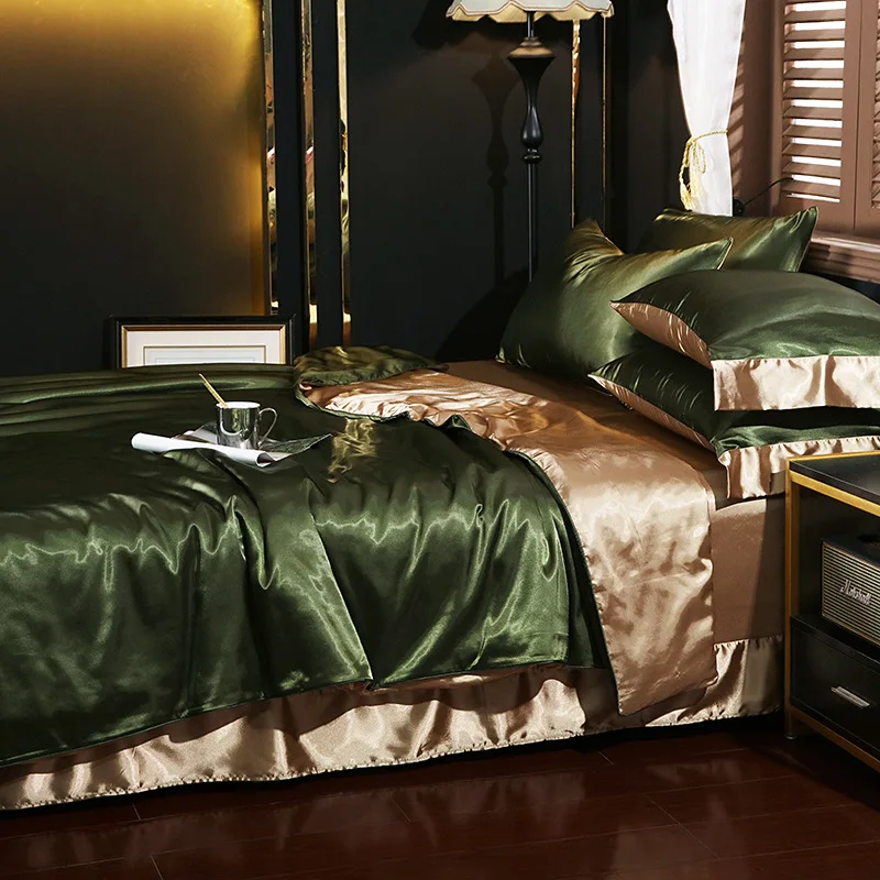 Komplet pościeli z naturalnego – Satin Pillowcase Silk recenzja i cena