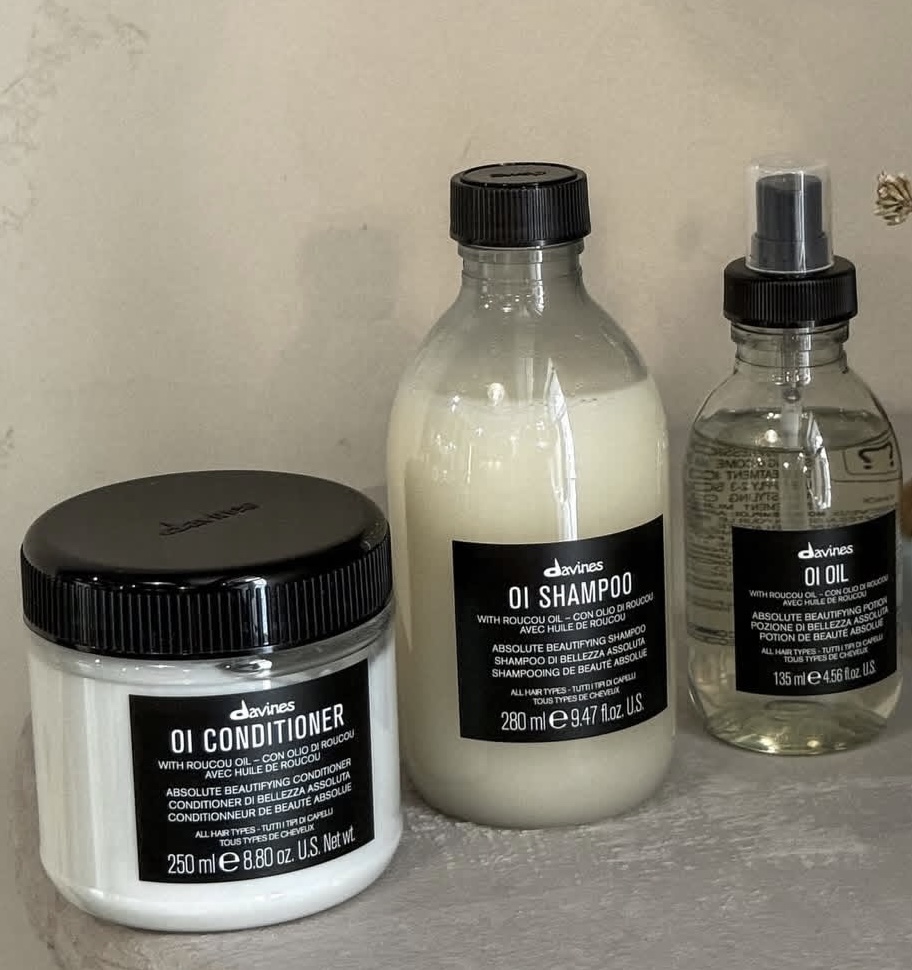 Zestaw Davines OI Hair Shampoo – Hair Care Set recenzja i cena