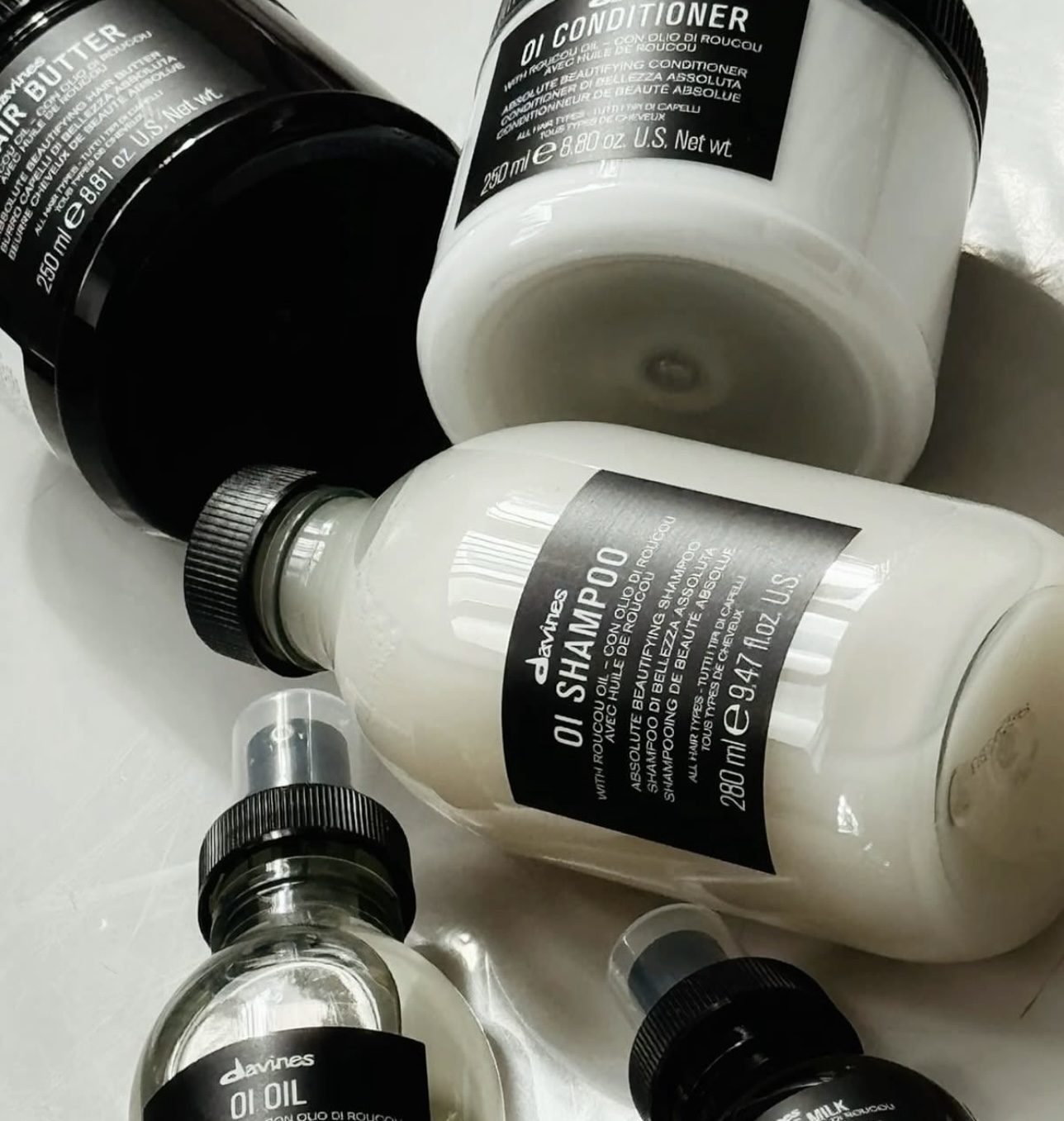 Zestaw Davines OI Hair Shampoo – Hair Care Set recenzja i cena
