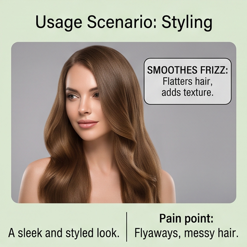 1/2/3/4 SZT. OLEJKA DO PIELĘGN – Hair Care For Curly Dry Hair recenzja i cena
