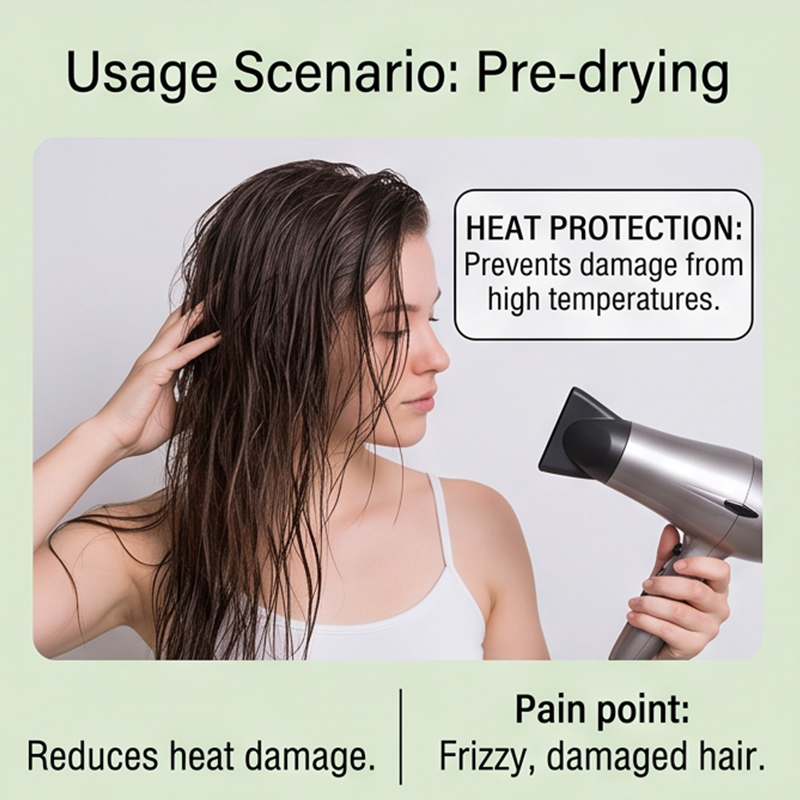 1/2/3/4 SZT. OLEJKA DO PIELĘGN – Hair Care For Curly Dry Hair recenzja i cena