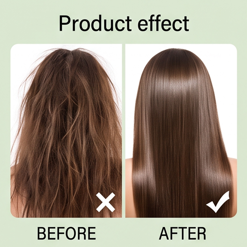 1/2/3/4 SZT. OLEJKA DO PIELĘGN – Hair Care For Curly Dry Hair recenzja i cena