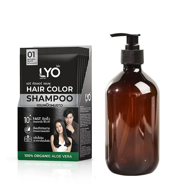 Lyo Natural Plant Hair Dyeing  – Hair Care Long Hair recenzja i cena