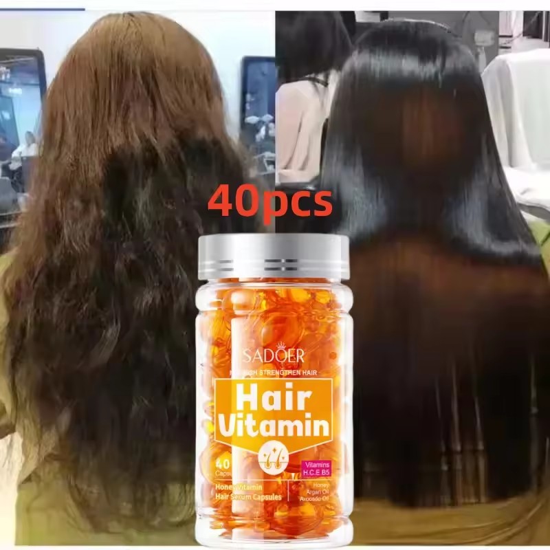 40 sztuk kapsułka z witaminą d – Hair Care Honey recenzja i cena