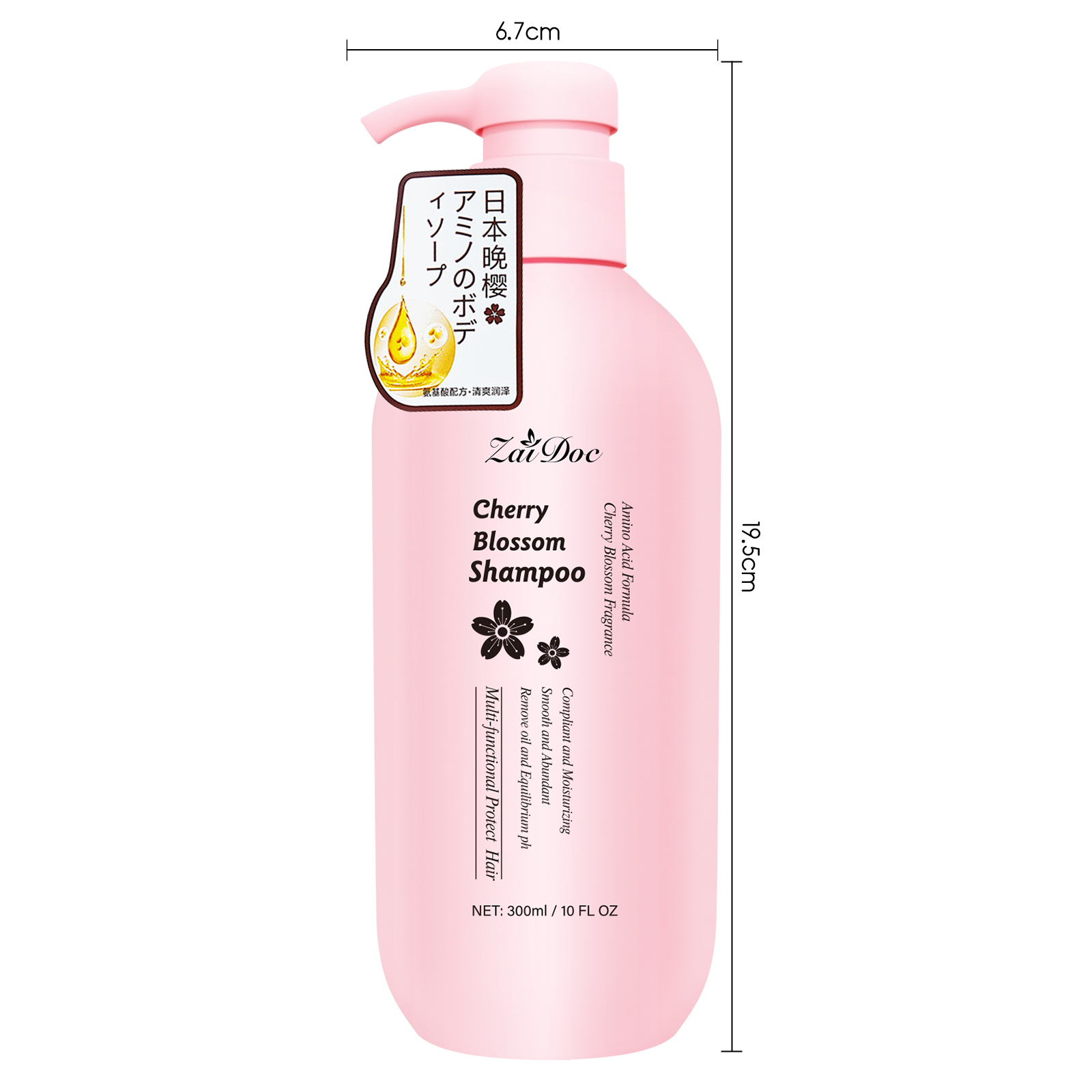 Zestaw szamponu i odżywki ZaiD – Hair Care Set recenzja i cena
