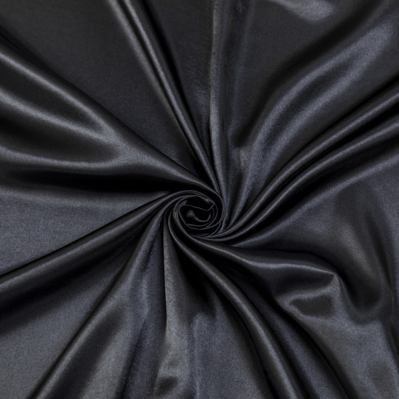3Pcs Black Satin Fitted Sheet  – Satin Pillowcase Silk recenzja i cena