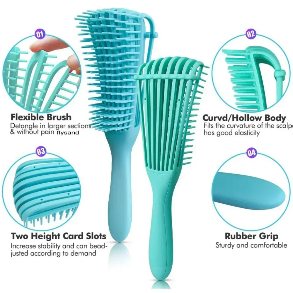 Szczotka do rozczesywania włos – Hair Care For Curly Dry Hair recenzja i cena