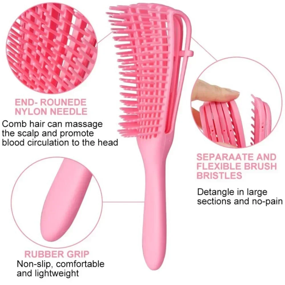 Szczotka do rozczesywania włos – Hair Care For Curly Dry Hair recenzja i cena