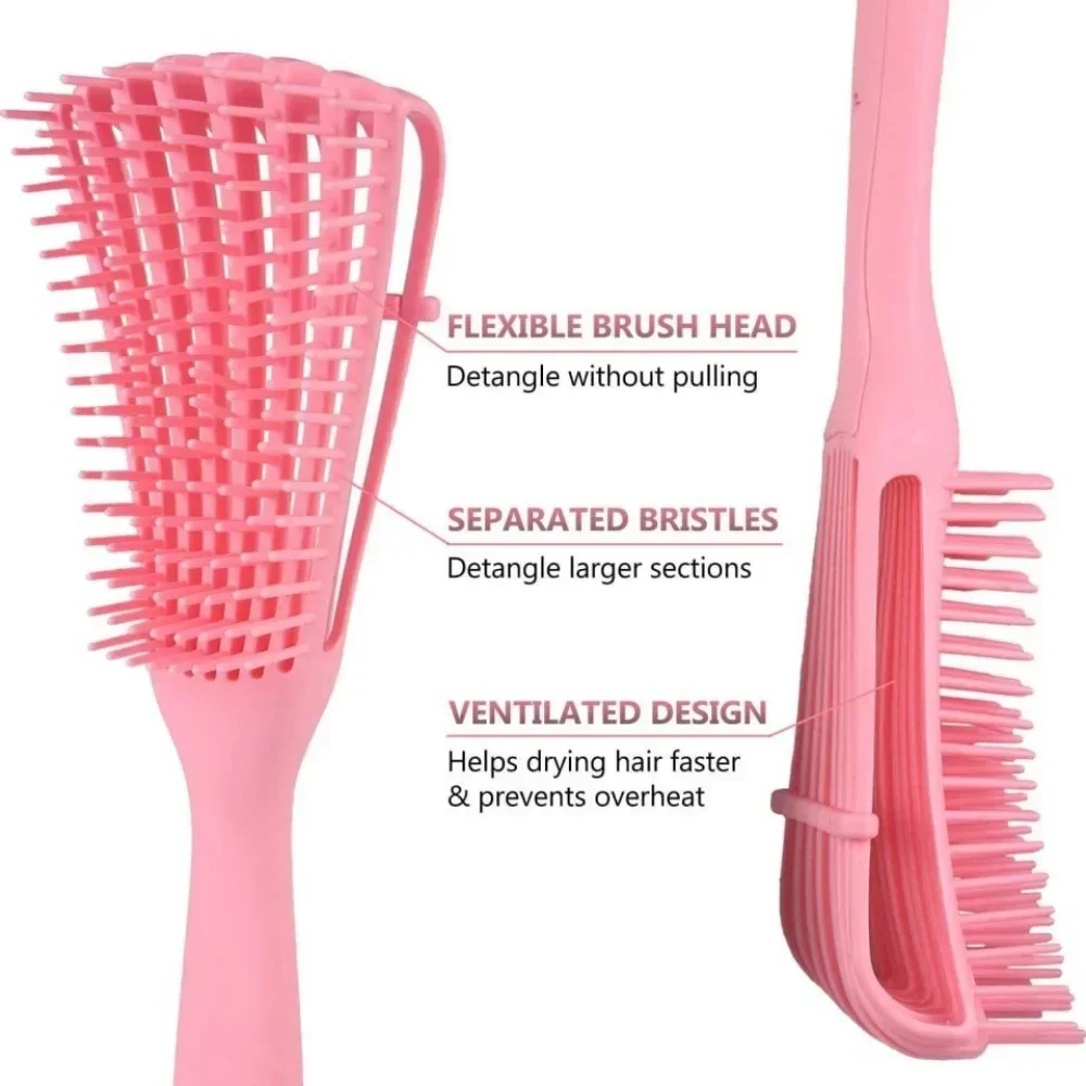 Szczotka do rozczesywania włos – Hair Care For Curly Dry Hair recenzja i cena