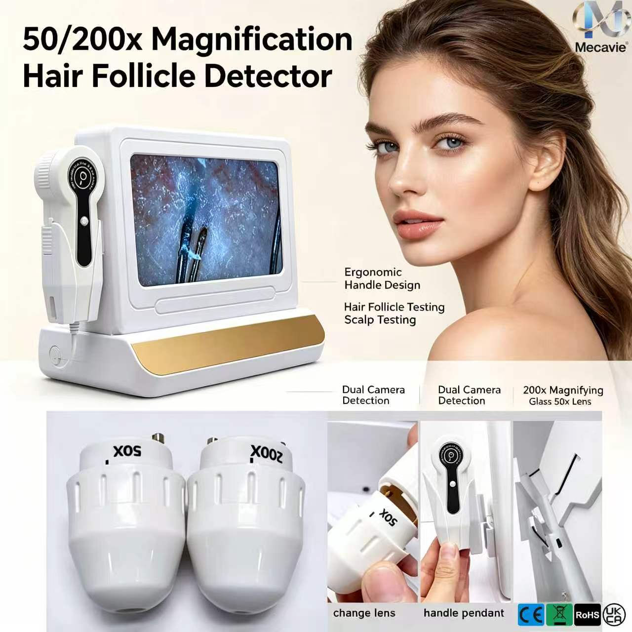 Detektor włókien włosów i skór – Hair Care Clinic recenzja i cena