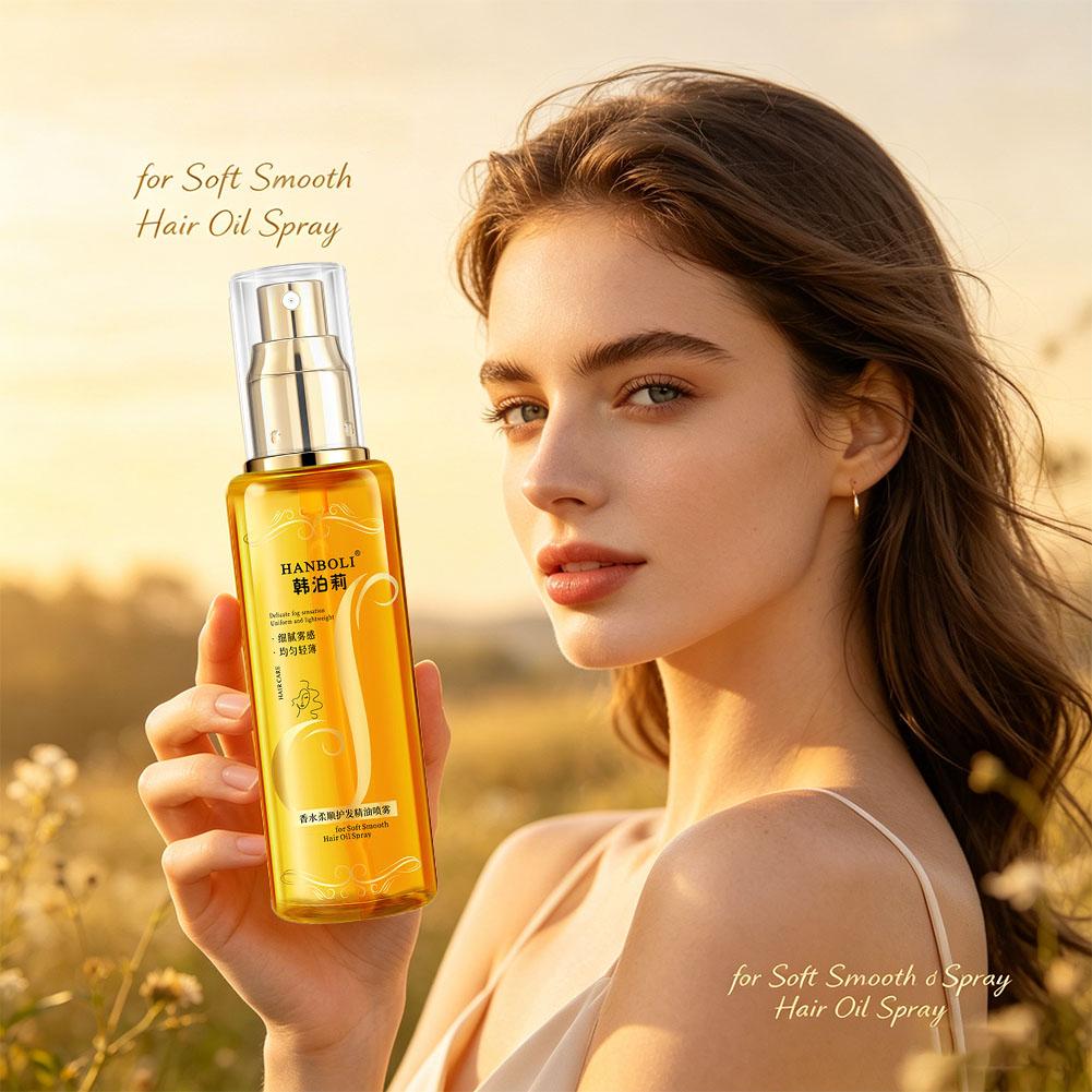 1/3 szt. Olejek do włosów w sp – Hair Care For Curly Dry Hair recenzja i cena
