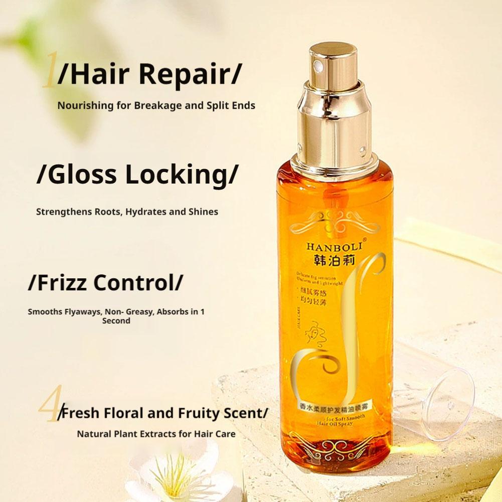 1/3 szt. Olejek do włosów w sp – Hair Care For Curly Dry Hair recenzja i cena
