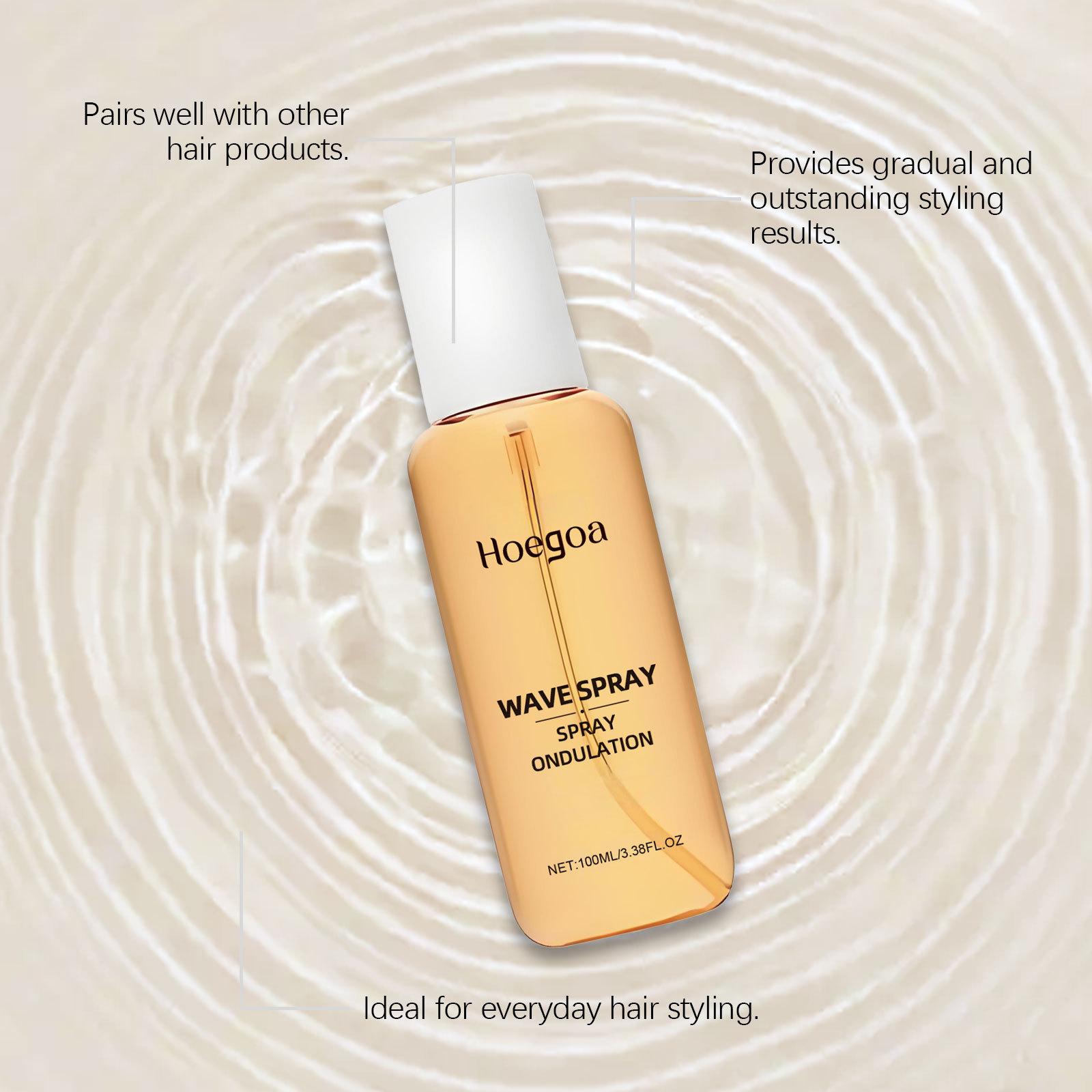Spray utrwalający loki do włos – Hair Care For Curly Dry Hair recenzja i cena