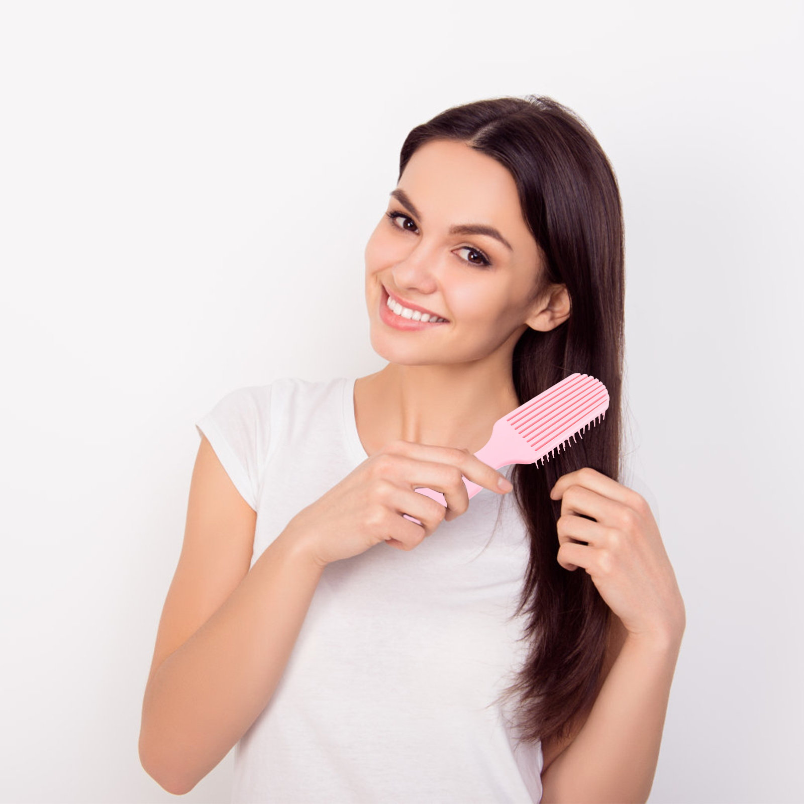 2 szt. Grzebień do masażu skór – Hair Care For Curly Dry Hair recenzja i cena