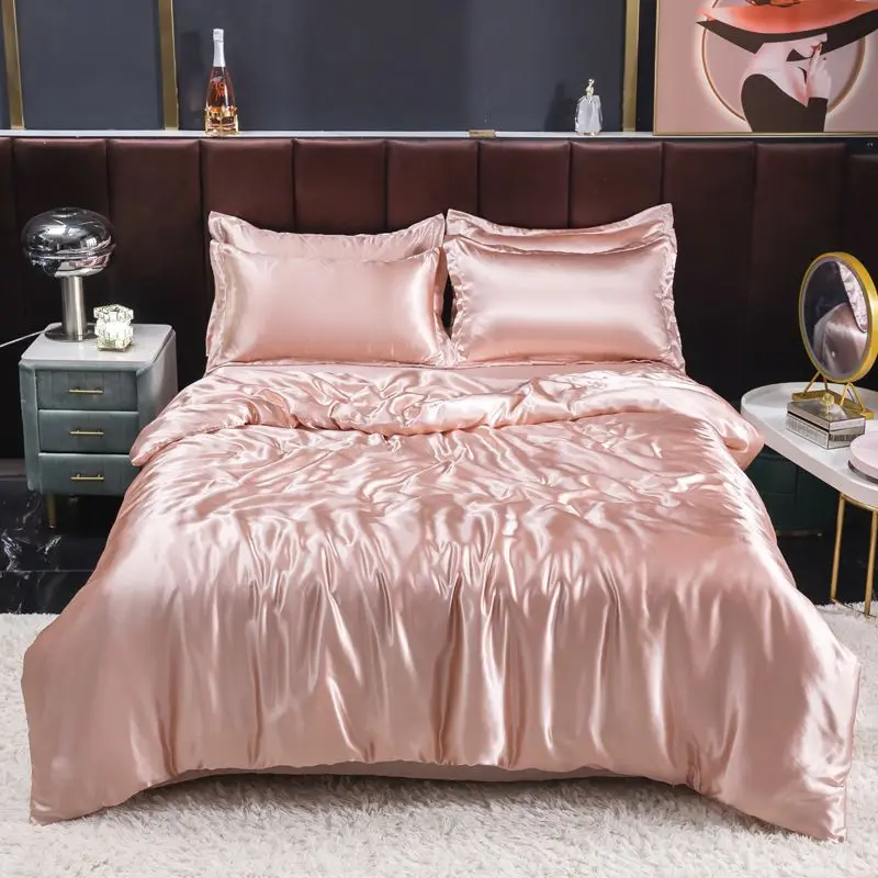 Nordic satynowy jedwabny zesta – Satin Pillowcase Silk recenzja i cena