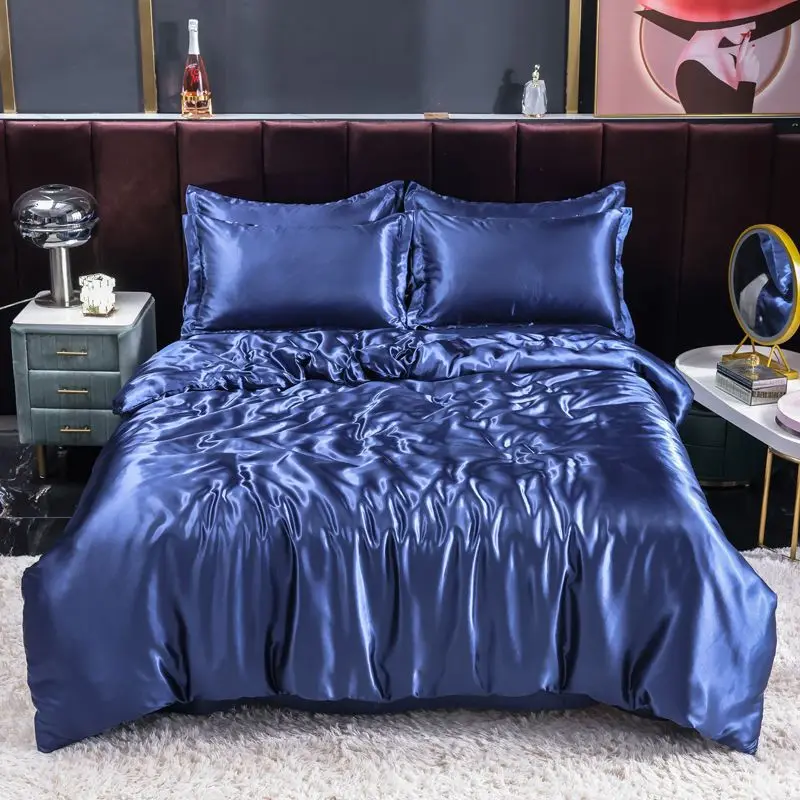 Nordic Satin Silk Zestaw pości – Satin Pillowcase Silk recenzja i cena
