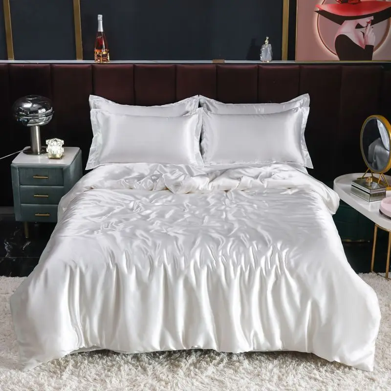 Nordic Satin Silk Zestaw pości – Satin Pillowcase Silk recenzja i cena