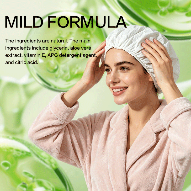 Jednorazowa czapka do mycia wł – Hair Care Clinic recenzja i cena