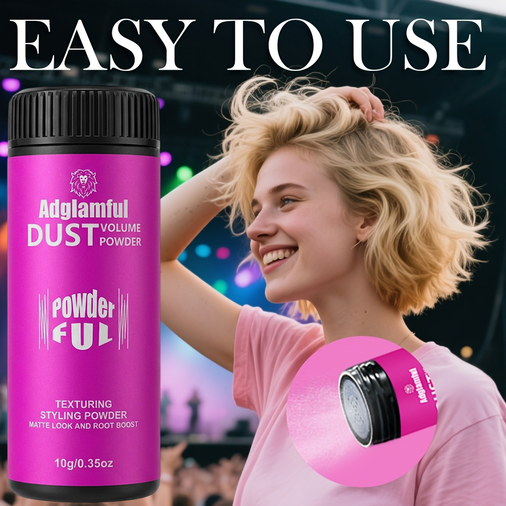 Adglamful 10g Puder do Włosów  – Hair Care Long Hair recenzja i cena