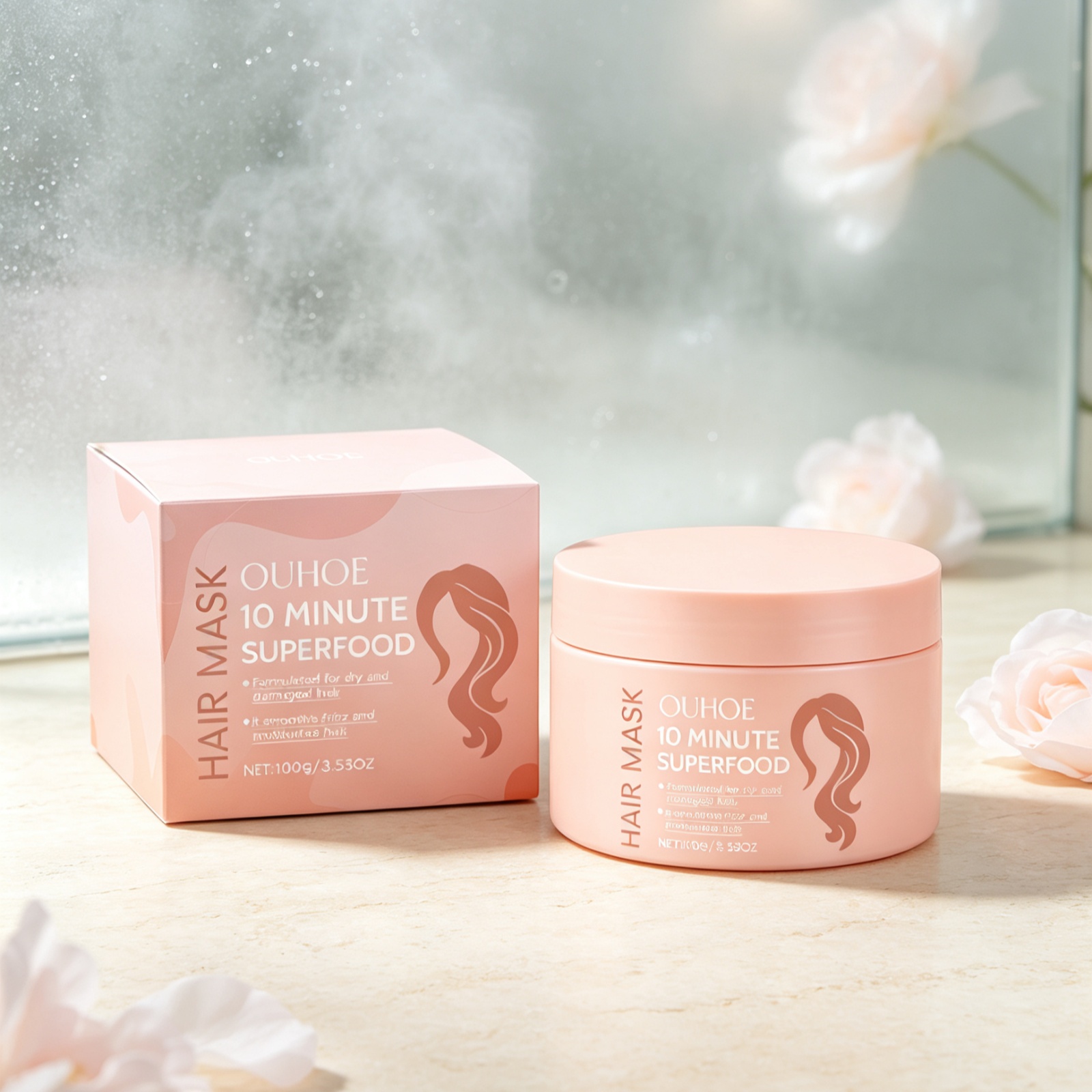 OUHOE Odżywcza Maska do Włosów – Hair Care Long Hair recenzja i cena