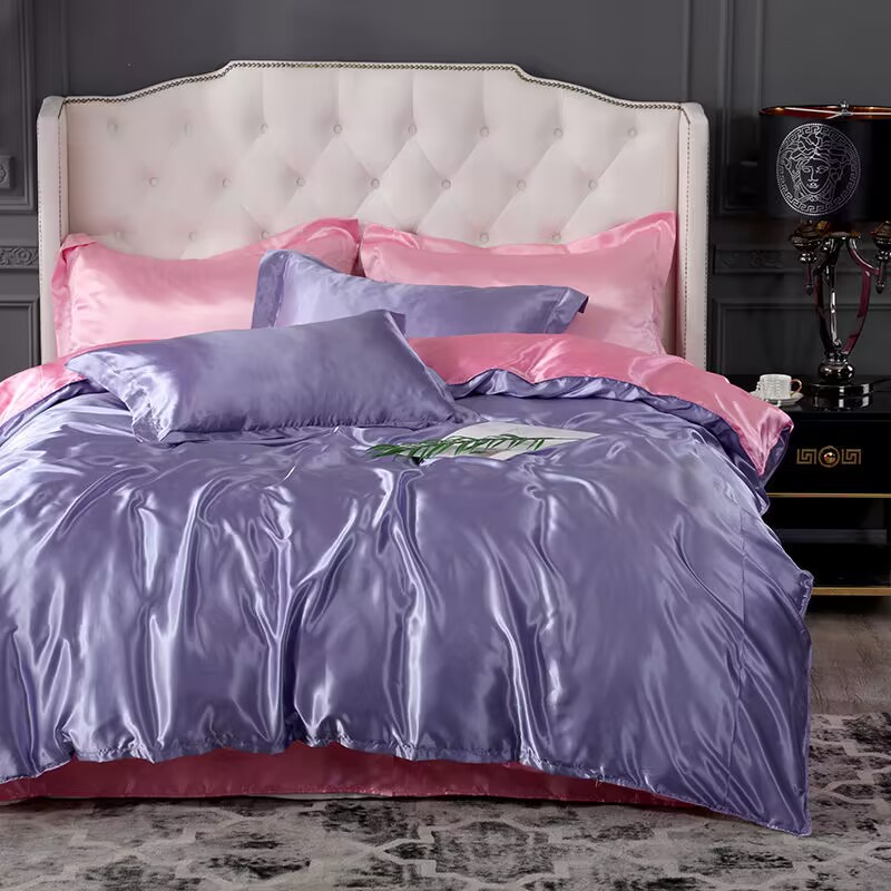 Zestaw poszewek na kołdrę z na – Satin Pillowcase Silk recenzja i cena