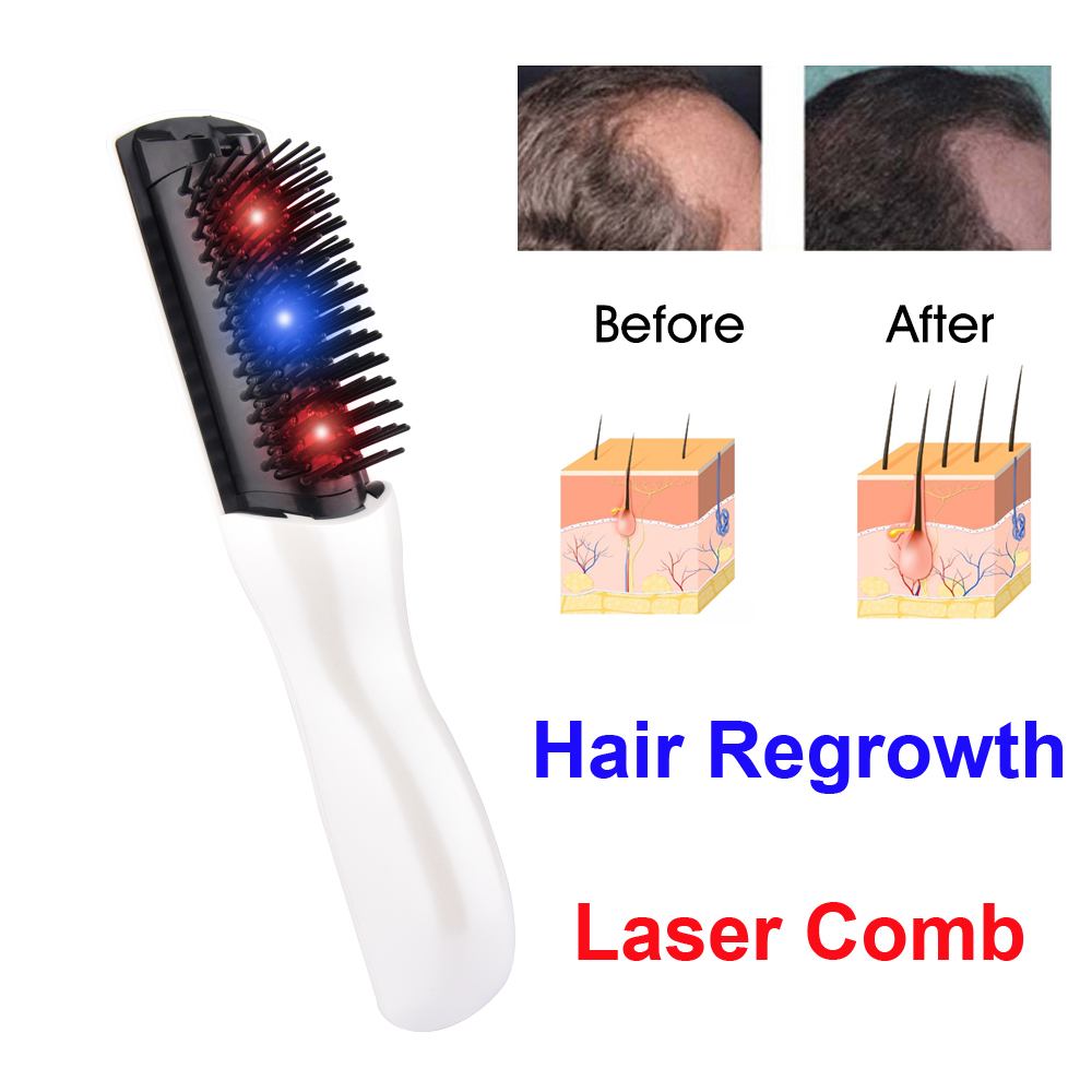 Elektryczny laserowy grzebień  – Hair Care Clinic recenzja i cena