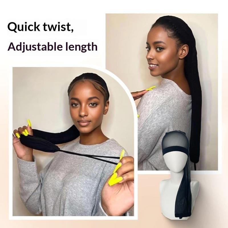 Czepek do włosów z tkaniny, od – Hair Care Long Hair recenzja i cena