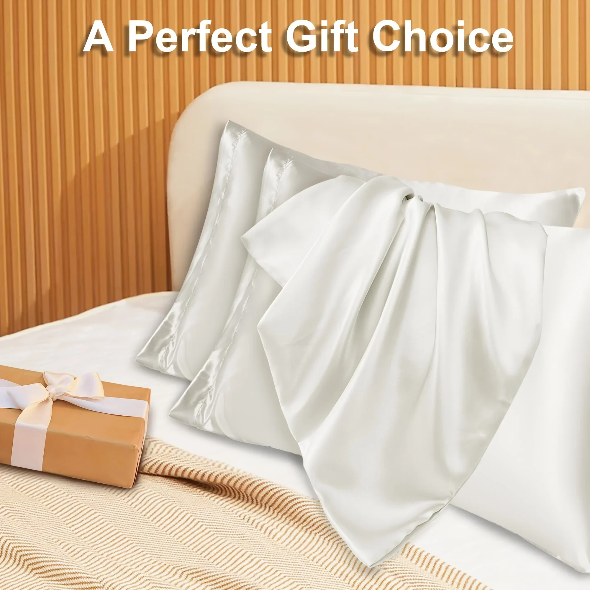 2 szt. Luksusowa satynowa posz – Satin Pillowcase Silk recenzja i cena